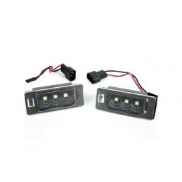 LED osvÄtlenĂ­ SPZ BMW 3 E90/E91/E92 (2004-2011) (B)